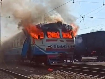 Russian drone attacked a commuter train in the Kharkiv region: one person killed and others injured
