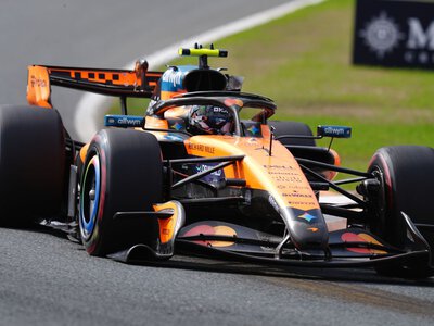 Dutch GP: Lando Norris beats Kimi Antonelli to victory in Zandvoort to claim second successive race win