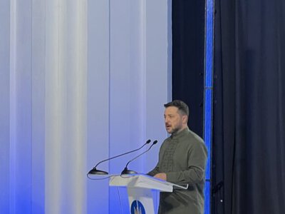 Speak more about Ukraine: Zelenskyi calls for prayers for POWs, soldiers and peace at National Prayer Breakfast