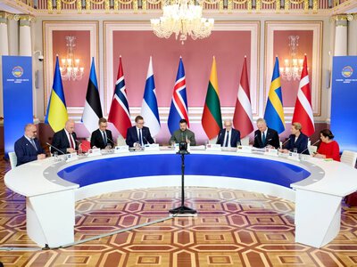 The NB8 countries pledge to help with preparations for winter and the protection of Ukraine’s port infrastructure — joint declaration