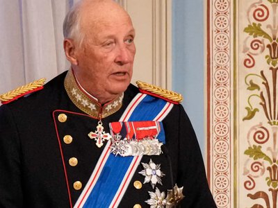 The health of the King of Norway deteriorated during his hospital stay