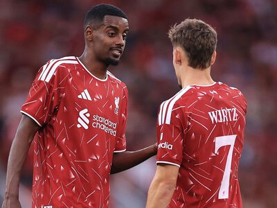 Liverpool's Alexander Isak and Florian Wirtz 'biggest disappointments' says Gary Neville after pair underwhelm in draw at Newcastle