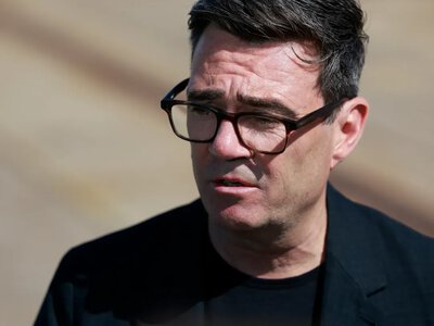 British Prime Minister Andy Burnham has traveled to Ukraine on his first foreign visit