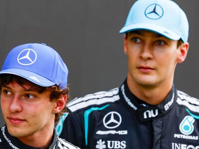 Dutch GP: Mercedes boss Toto Wolff defends decision to order George Russell to let team-mate Kimi Antonelli past in Zandvoort race