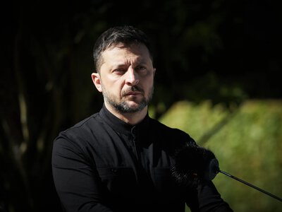 Zelenskyy recorded a video address on the occasion of Ukraine's Independence Day