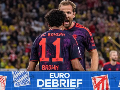 Harry Kane wins a trophy with Bayern, Anthony Gordon makes his Barcelona debut plus lots more in the Euro Debrief