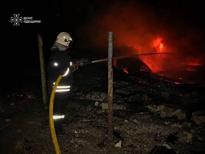 Russian strike on warehouses in Odesa region: five injured