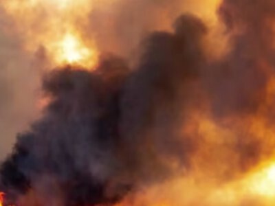 Russia hits infrastructure across Ukraine, sparking fires in Odesa hypermarket and killing three in Kharkiv region