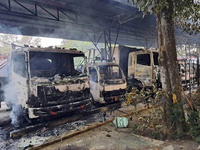 Arson attacks and bombings have occurred in southern Thailand
