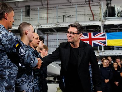 The UK will stand with you in the darkness and in the light. The UK Prime Minister column