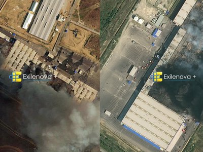 Another night of strikes on Ozon: Ukraine hit three logistics hubs overnight