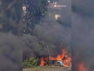 Russian strike on Pavlohrad claims one life, people are injured