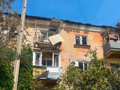 Russia attacked Sloviansk on Independence Day; children are among the wounded