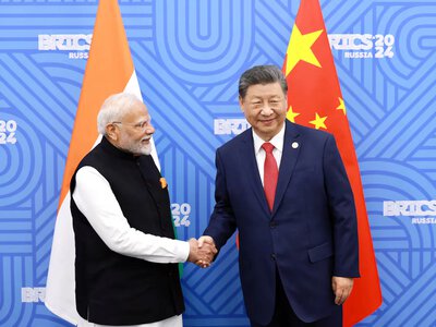 Xi Jinping is likely to visit India with a large delegation for the first time in seven years - media