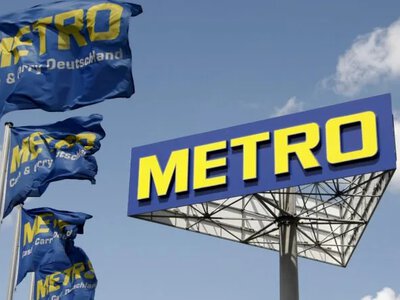 Metro stores will experience product shortages after a strike on a warehouse, the company says