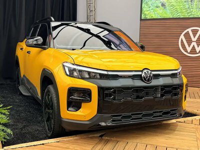Volkswagen has unveiled the new Tukan pickup, which will replace the Saveiro