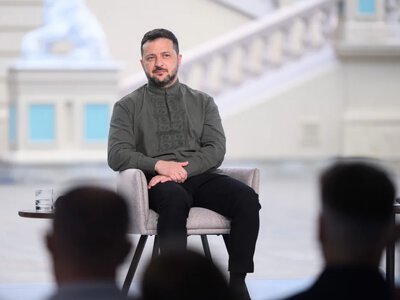 Ukraine was supported today with military and energy packages, Zelenskyy says