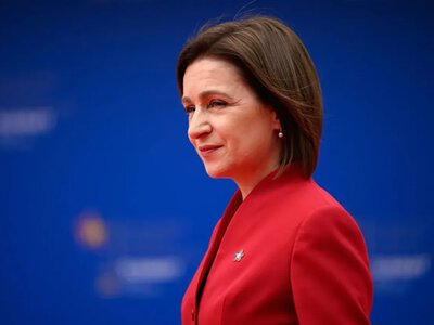 Russian drones are entering Moldovan territory due to insufficient support for Ukraine — Sandu