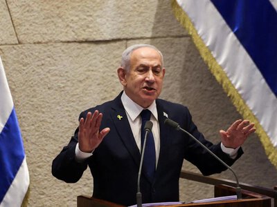 Netanyahu said that Iran tried to kill one of his sons