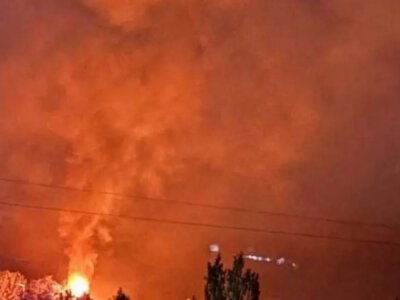 Russia attacked Kyiv with jet-powered Banderol UAVs, damaging a high-rise building