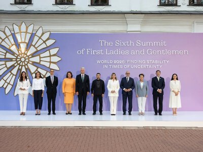 The first ladies of Estonia, Lithuania, Serbia and other countries arrived in Kyiv for Ukraine’s Independence Day