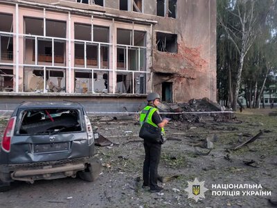 Russians attacked the center of Mena in Chernihiv region, injuring 12 people, including 4 children