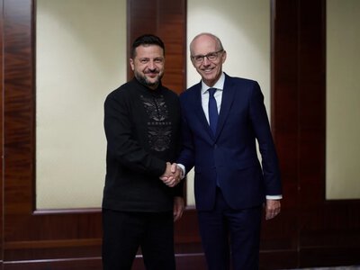 Zelenskyy discussed budgetary and humanitarian support for Ukraine with the Prime Minister of Luxembourg