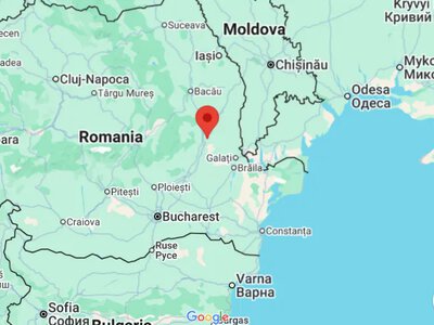 A drone that flew in from Moldova after Russia’s overnight attack on Ukraine was found in Romania