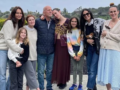 Bruce Willis's daughter spoke about losing an other version of her father due to dementia