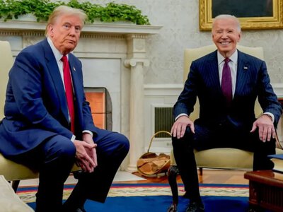 Trump accused the Biden administration of using schools as a weapon against American values