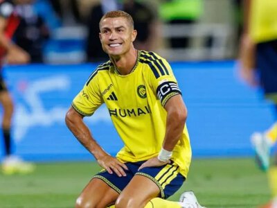 Cristiano Ronaldo surprised everyone after his wedding with a new look featuring honey-blond hair