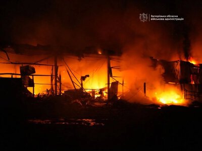 Occupiers struck Zaporizhzhia with a guided aerial bomb: two people were killed