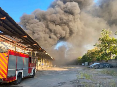 A Russian attack destroyed nearly UAH 28 million worth of Red Cross humanitarian supplies in Kherson