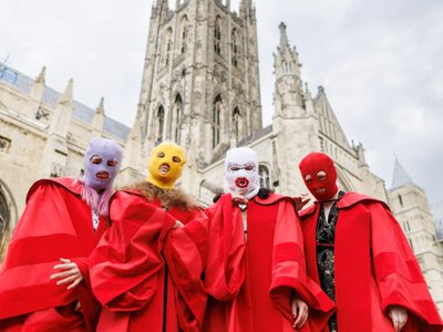 A former member of Pussy Riot claimed to have collaborated with the FSB for three years
