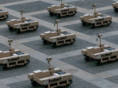 United to win: Ukrainian Tencore and Finnish Insta create joint venture, set first aim to produce 320 TerMIT 2.0 robots for Ukraine’s army