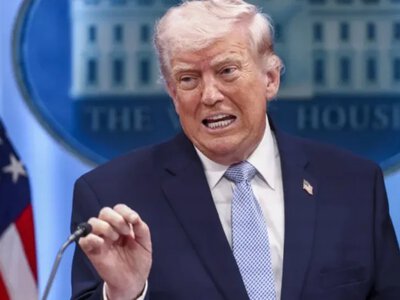 Trump called the prime minister of Canada and the premier of Ontario clowns and threatened Ottawa with consequences