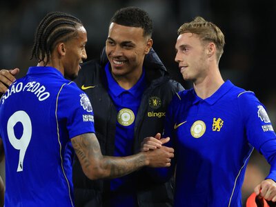 Cole Palmer's back, an electric Chelsea attack - but goalkeeper problem remains after opening Premier League win at Fulham