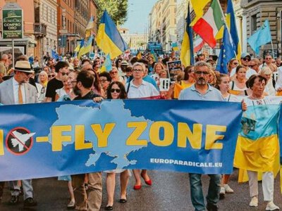 Ukrainians rally in Rome and Istanbul to support POWs and missing persons