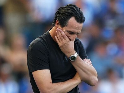Aston Villa: Unai Emery's problems mounting ahead of Arsenal test after threadbare squad falls apart against Brighton