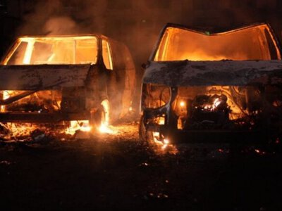 Russian night attack damages Kyiv high-rise, kills one in Kharkiv, and sets Dnipropetrovsk mall ablaze