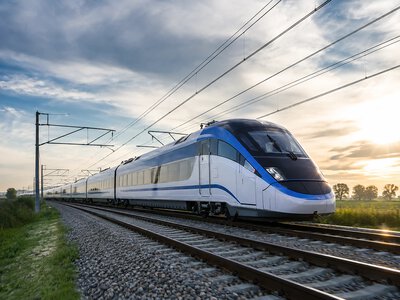 Trains in Poland will travel at a speed of 250 km/h