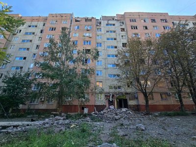 In Kramatorsk, number of injured in Russia's strike with 9 aerial bombs approached two dozen