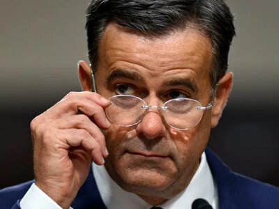 CIA Director John Ratcliffe departed for Moscow aboard a C-17