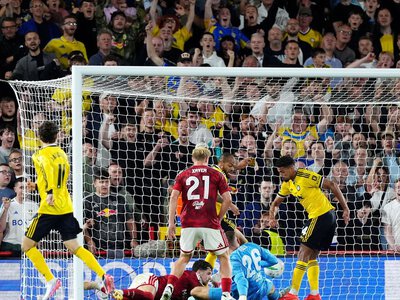 Nottingham Forest 0-2 Leeds United: Visitors earn second win at City Ground in three days in Carabao Cup