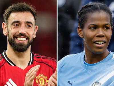 Bruno Fernandes: Man Utd captain wins 2025/26 PFA Players' Player of the Year as Bunny Shaw wins women's award