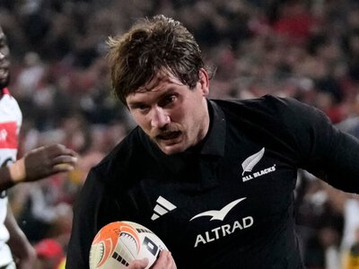 New Zealand's tour of South Africa: All Blacks come from behind to beat Lions 41-35 after huge scare in tour match
