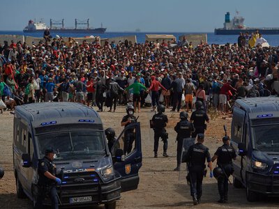 Spain speeds up the return of migrants from Ceuta to Morocco