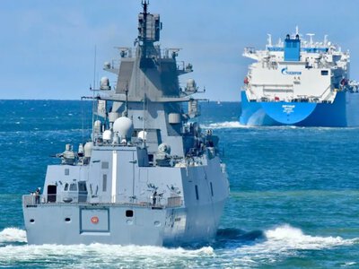 Russia has been left without warships in the Mediterranean for the first time in 10 years