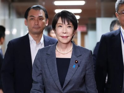 Japan's prime minister said she would protect the ICC from U.S. attempts to eliminate the court