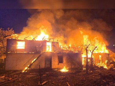 Russian forces strike Chernihiv residential area with drone, killing a woman and her 4-year-old daughter